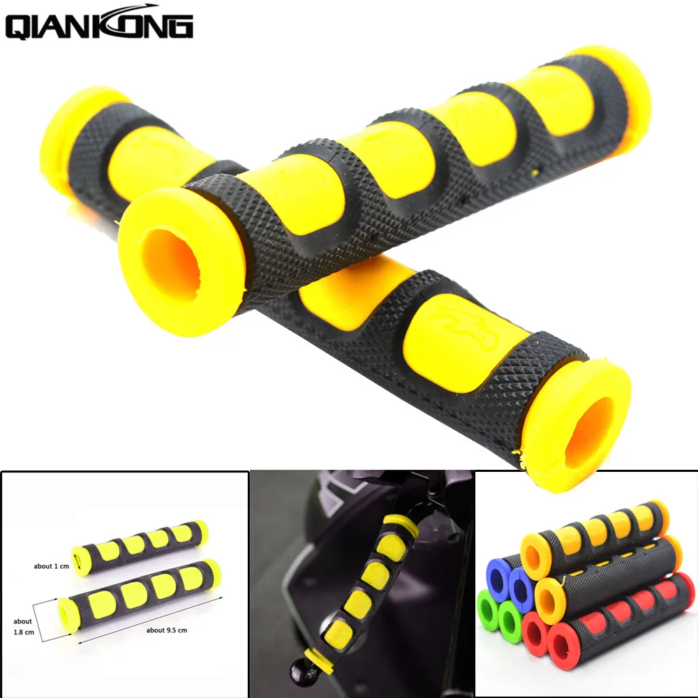 

For KAWASAKI DRZ400S RMX250S KX125 EXC SX-F Motorcycle Handgrip Guard Motorbike Brake Clutch Lever Cover Handlebar Grips