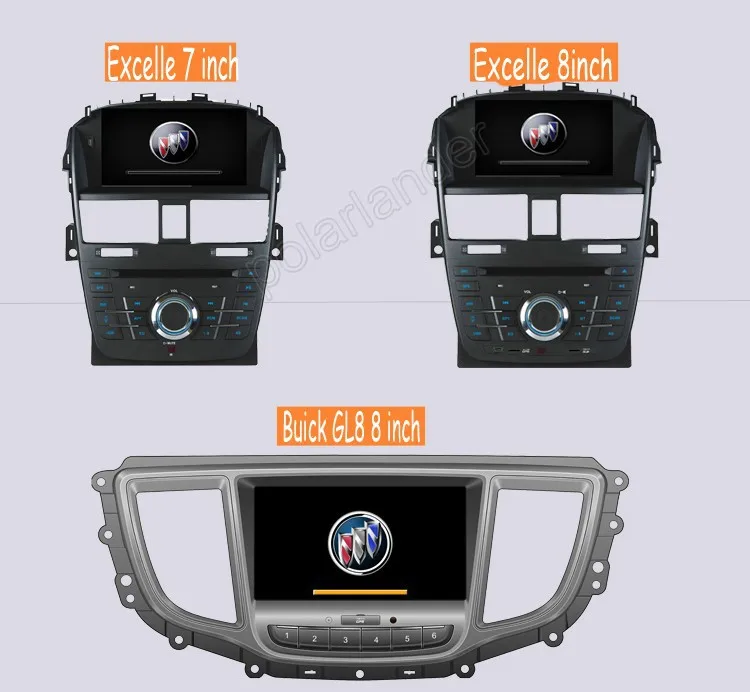 Sale 8 Inch High Quality Car Audio Video PlayerTouch Screen WinCE6.0 System For Buick Regal2013 2014 9