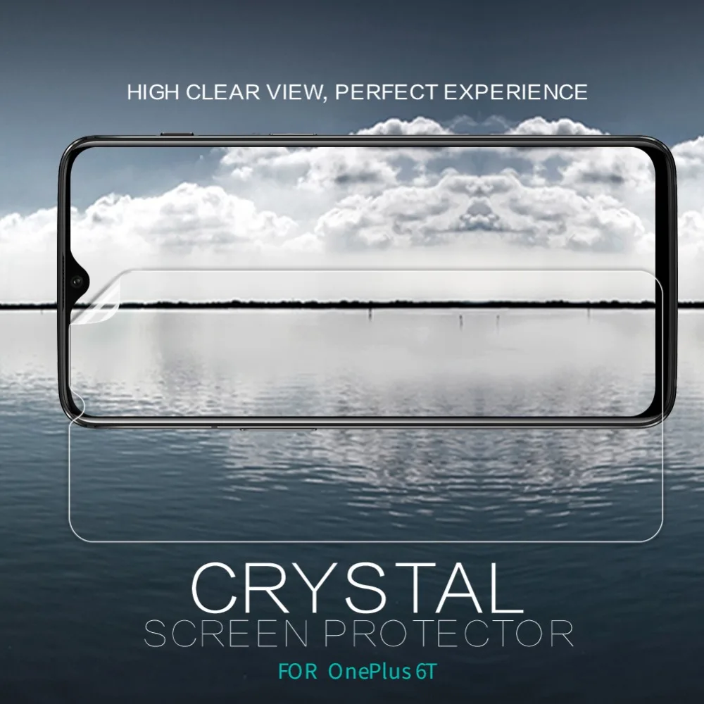 

For Oneplus 6T screen protector Nillkin HD Scrub Front film for Oneplus A6010 protective screen clear matte film