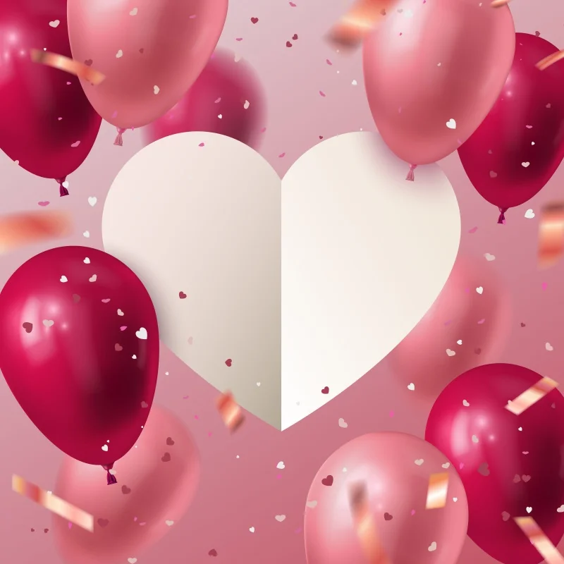 Красочные воздушные шары детский день рождения праздник ленты горошек плакат фотографии фоны фото фоны фотостудия - Цвет: NBK15870