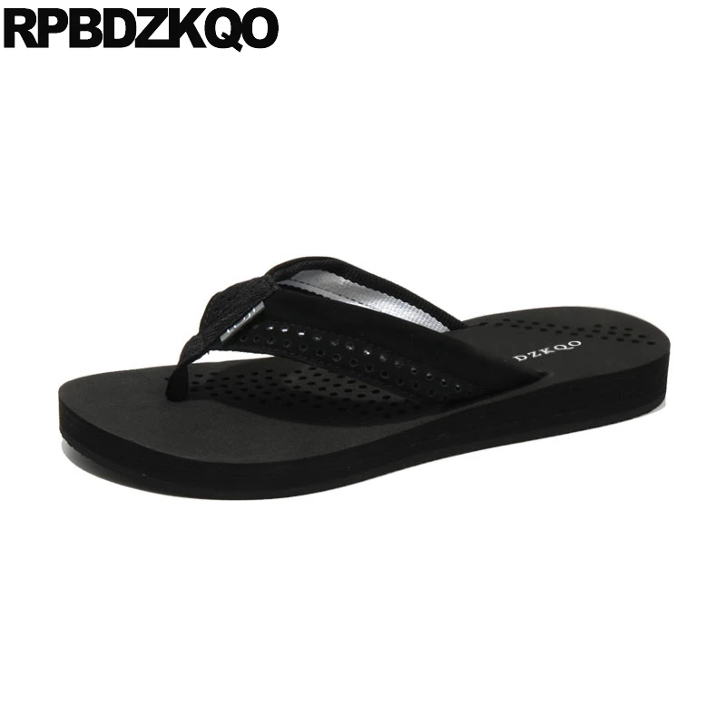 

fashion slippers flat black large size slides casual slip on shoes flip flop plus 46 beach mens sandals 2019 summer outdoor