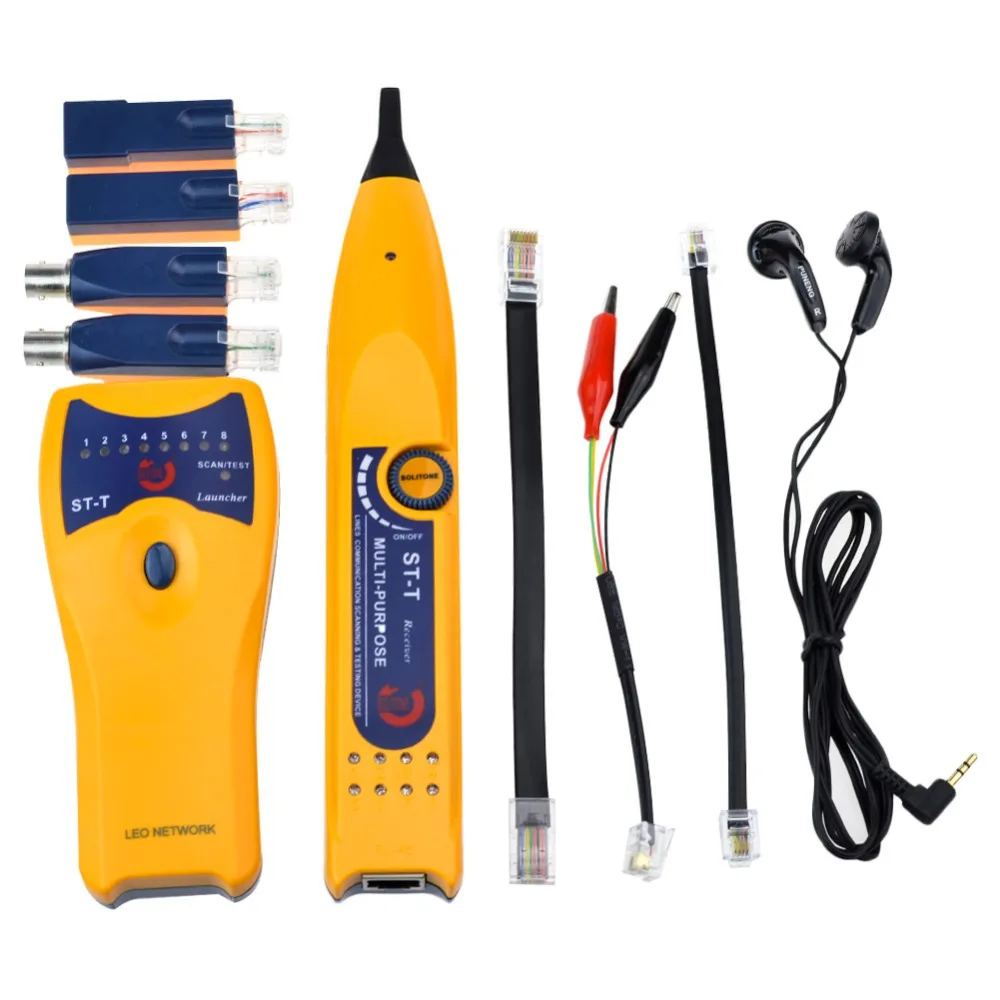 2015 High Quality LAN Network Cable Tester RJ11 RJ45 Telephone