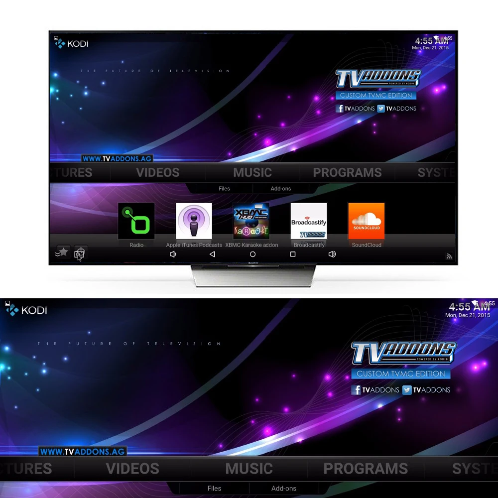 Puersit Q Pro TV BOX Android 5.1 1G RAM + 8G ROM Amlogic S805 Quad core