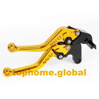 

Short Clutch Brake Levers For TRIUMPH TT 600 2000 - 2003 CNC Adjustable Motorcycle Accessories 2001 2002