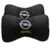 KUNBABY Reposacabezas Del Vehículo de Cuero Almohada de Apoyo Cuello Emblema Asiento Cojín para Opel Insignia Zafira Corsa Astra h g j Accesorios 2 UNIDS