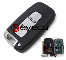 Keyless Smart Remote key Fob 3 Button 433 МГц ID46 для Kia K2 K5 Sportage New