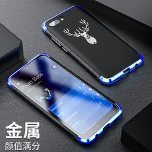 

Phone case for huawei honor 10 bumper vannego Original Aluminum Metal Frame + Hard PC cover protective Case for honor 10