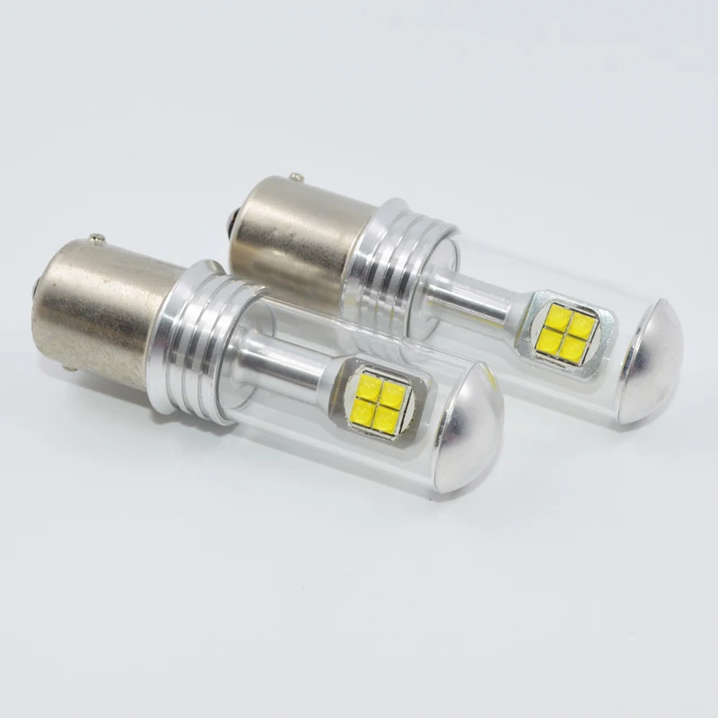 2 шт. Автомобильные светодиодные ламсветильник 1156 1156P BA15S P21W 12 24 В|car light|light autolight