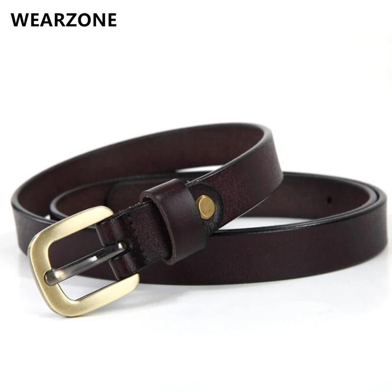

WEARZONE Women Belt Cummerbunds Belts For Women Dress Apparel Lady Belt Waist Pu Leather Black Women's Belts & Cummerbunds Slive
