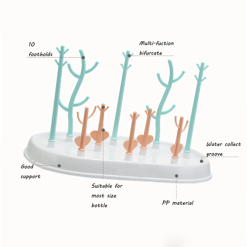 Baby-Bottle-Drying-Rack-Feeding-Cups-Holder-Infant-Tree-Shape-Drainer-Pacifier-Drier-Chupeta-Storage-Teat-Shelf-T0564 (5)