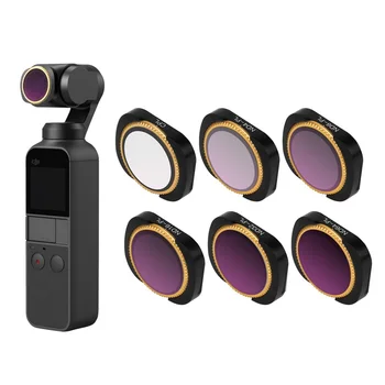 

DJI OSMO POCKET Accessories MCUV CPL ND4 ND8 ND16 ND 32 ND 64 Camera Lens Filter for DJI OSMO POCKET Gimbal Camera
