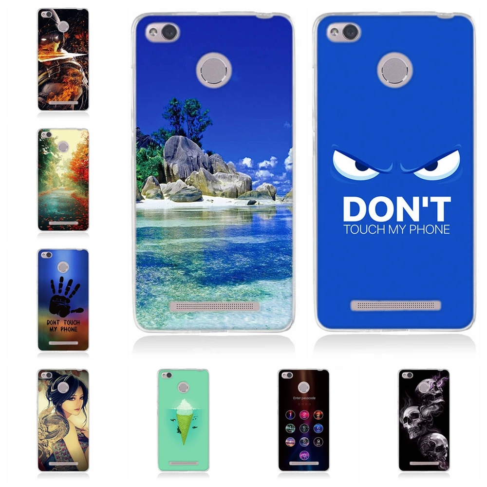 

For Xiaomi Redmi 3 Case Silicone TPU Cover For Redmi Note 3 Case Capa For Xiaomi redmi Pro/3X Case For Xiaomi redmi Note 4 Cover