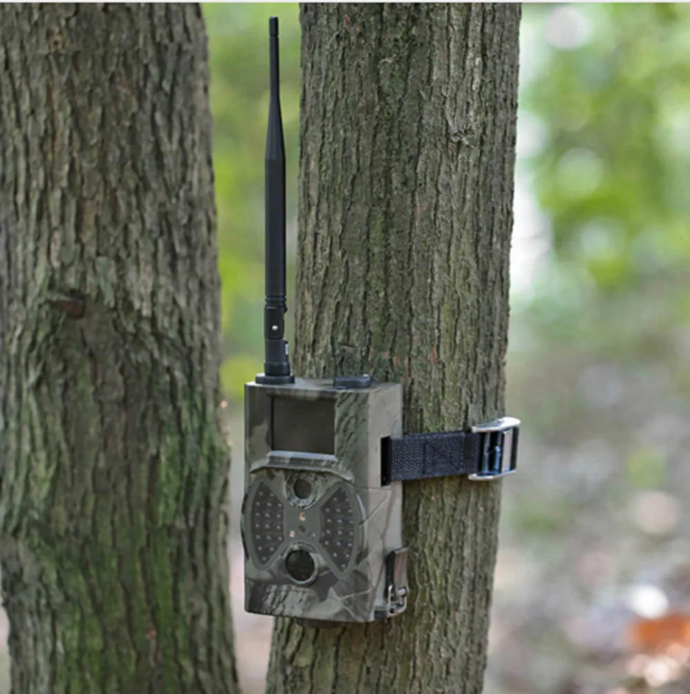 HC-300M 12MP 940nm Trail Cameras MMS GPRS Digital Scouting Hunting Camera Photo Trap Night Vision Wildlife Camera 6