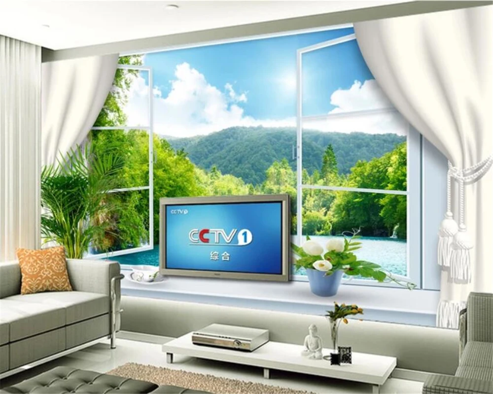 Beibehang Personalizzato 3d Photo Wall Paper Fun City Carta da Parati per  Soggiorno Camera da Letto Tv in Rilievo 3d Murale Carta da Parati per Le  Pareti da Parete - AliExpress