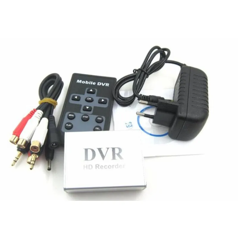 1CH Мини DVR X-box 1 канал CCTV DVR+ SD карта 1Ch HD Xbox DVR в режиме реального времени Мини dvr видео рекордер доска сжатия видео