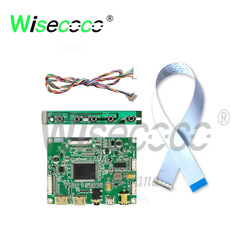 Wisecoco 14 дюймовый экран 1920*1080 FHD TFT ЖК-дисплей с антибликовым покрытием для ноутбука, планшета, ПК ЖК-обучающая машина с HDMI платой драйвера - Цвет: controller board