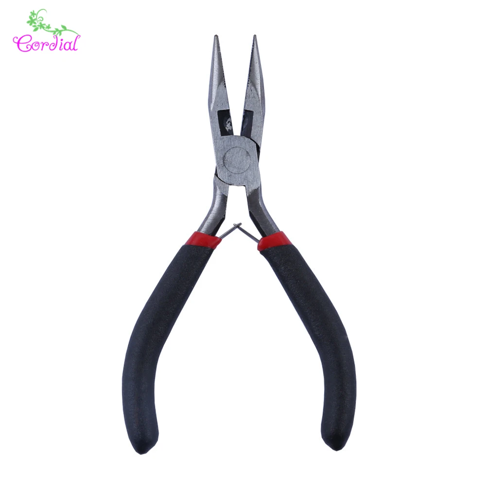 High Quality Min Handmade Jewelry Tool Metal Long Nose Pliers For Kids DIY Accessories Handmade