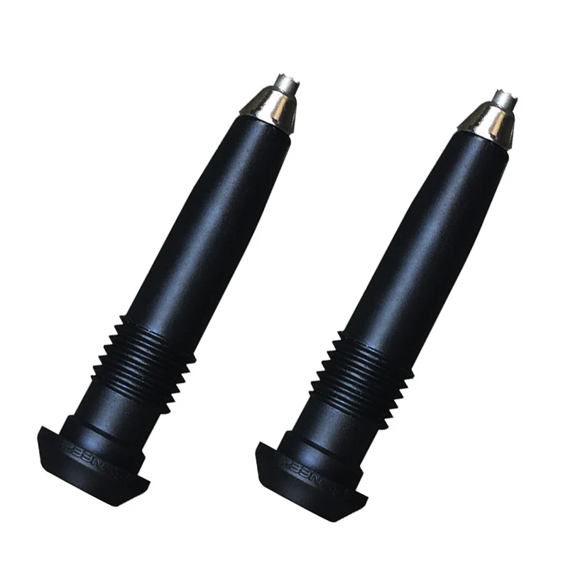 2 Pcs Tungsten Steel Tips Replacement Trekking Pole Tips Spare Parts For Trekking Poles Hiking Gear Walking Stick Accessories 4