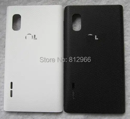 Original New Back Battery Cover Case Door For Lg Optimus L5 E610 E612 Black Or White Color Hk Post Free Ship Door Brush Door Glassdoor Handel Aliexpress
