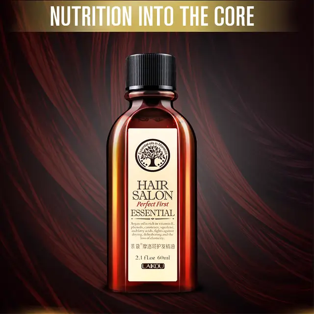 Hair Care Products Essence Oil Lustrous And Soft Hair Fibers Pre