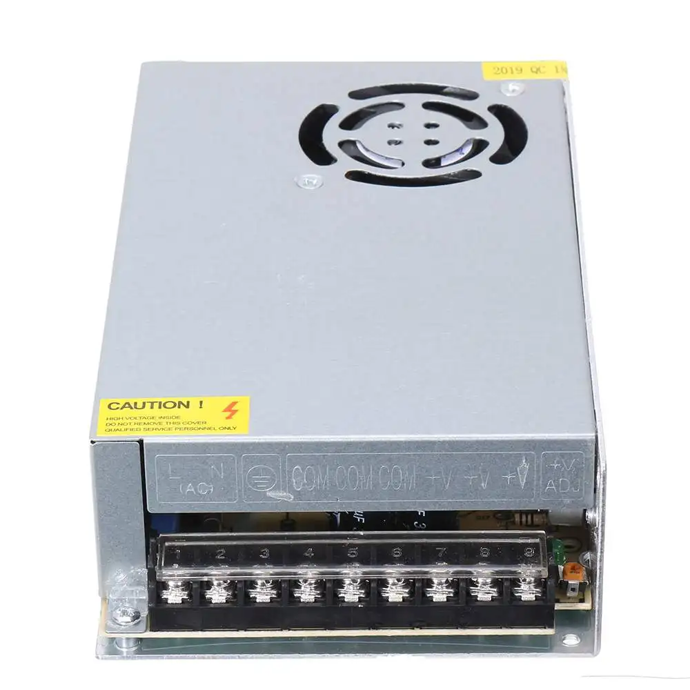 

NEW AC110V/220V to DC5V 40A 200W with Fan Switching Power Supply 200*110*50mm