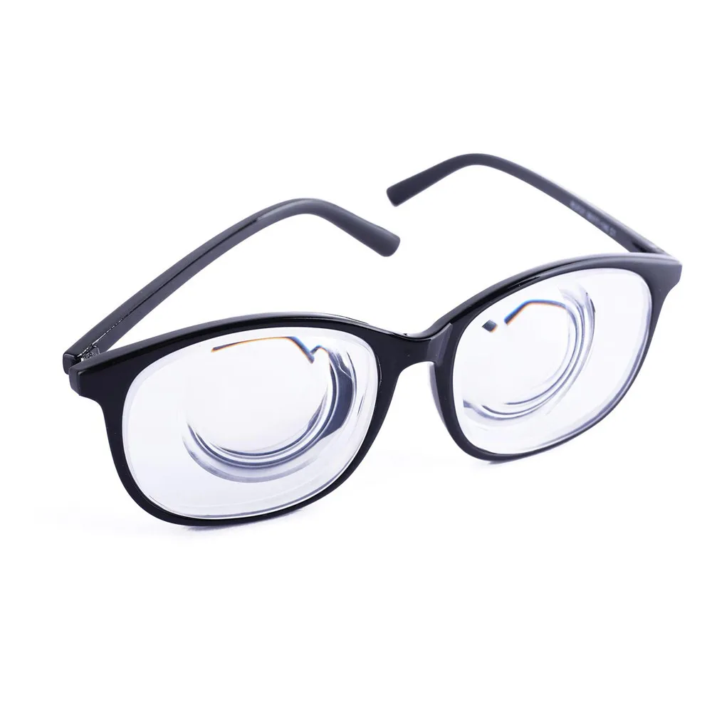 Сексуальные девушки сильные толстые очки 1,56 рефракционный индекс смолы линзы черная оправа Meganekko Косплей очки минус 20 диоптрий