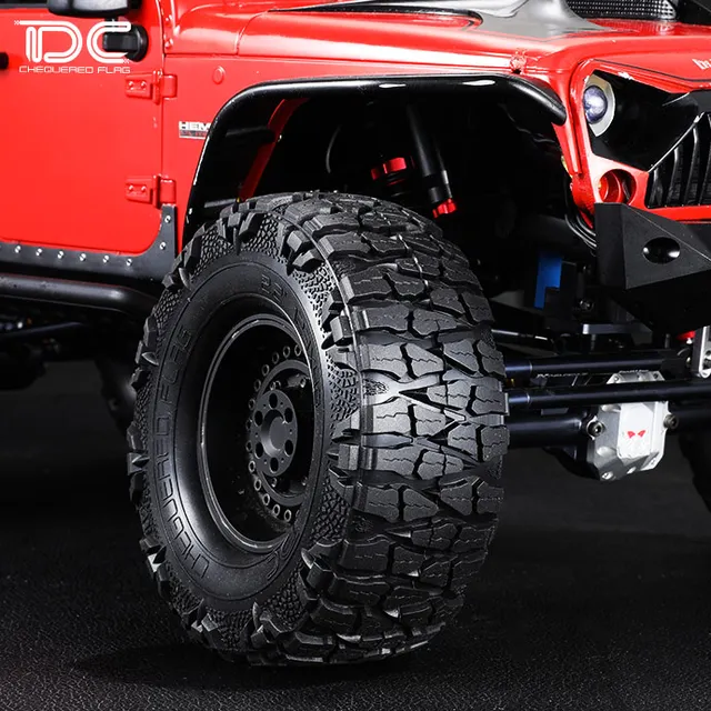 Cheap DC  1/10 scale RC crawler car 9 inch / 2.2 Inch wheel tires  123mm For AXIAL SCX10 Wrangler   NEW