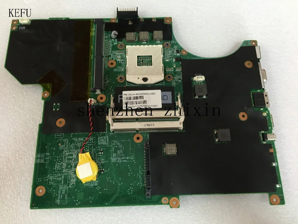 Материнская плата для ноутбука Dell Alienware M15X R2 HM65 DDR3 00G5VT CN с графическим слотом