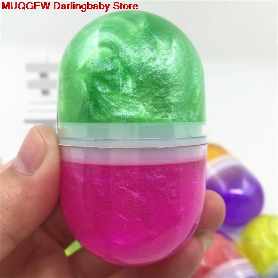 Желая бутылка звездное небо красочные мягкие слизь обучения Образование