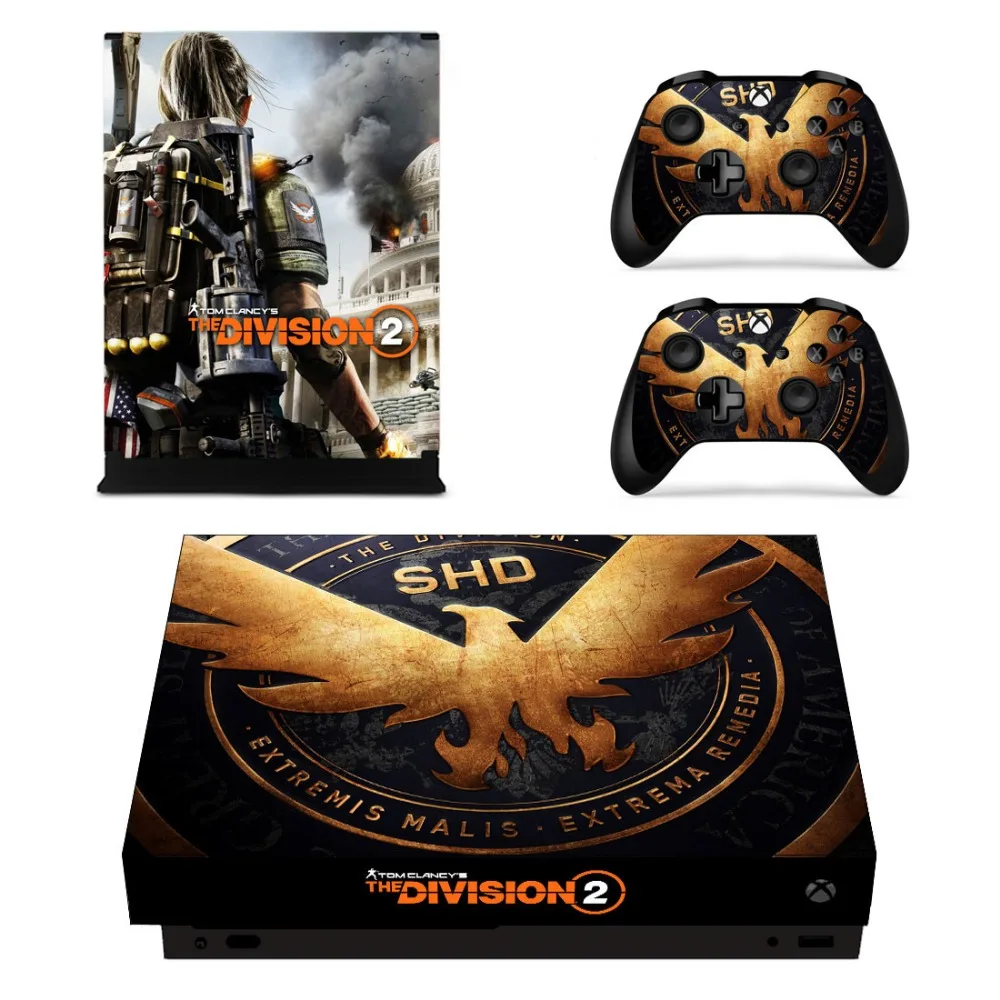 xbox one x the division