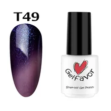 Гель-лак для ногтей@ Изменение Цвета Гель-лак для ногтей Красота УФ светодиодный Гель-лак для ногтей vernis ongle дропшиппинг