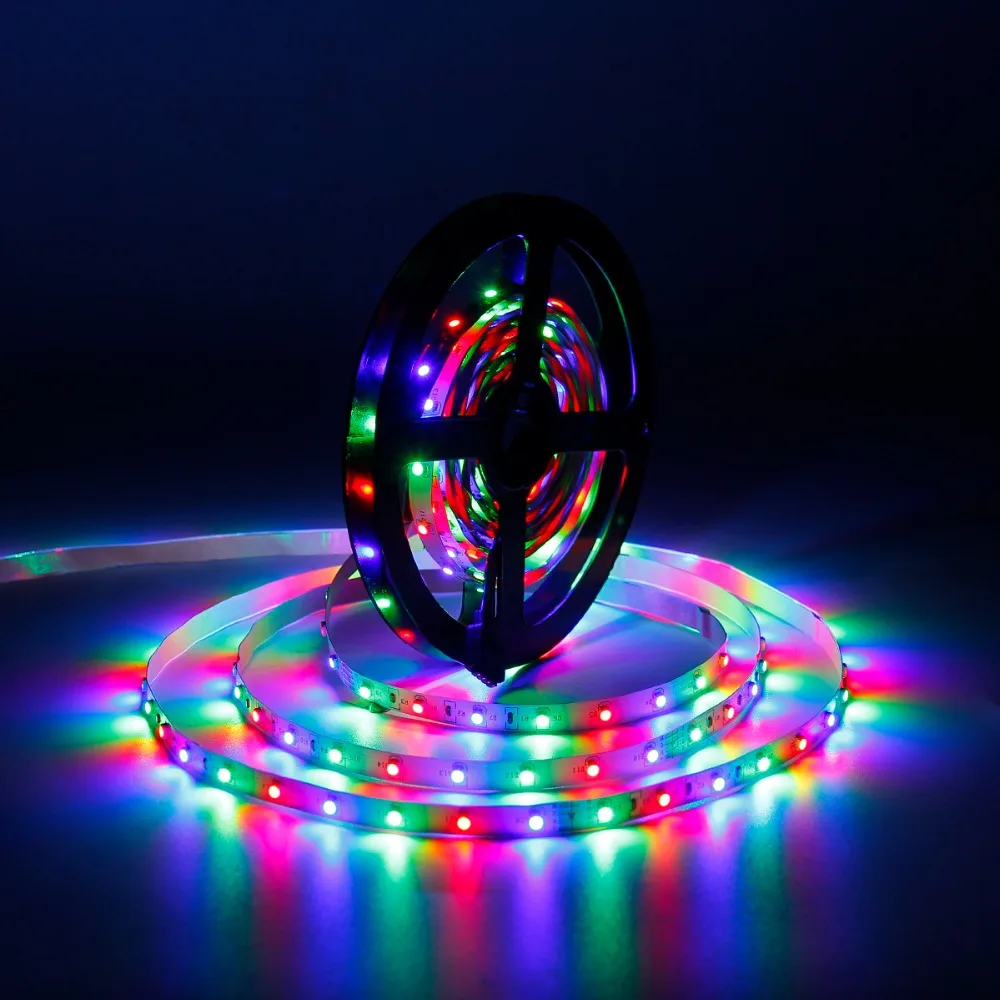 Гибкая светодиодная лента Dream RGB SMD 3528 5 м 60 светодиодов/м 12 В постоянного