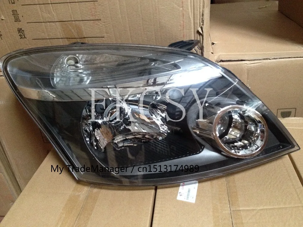 4121200 K24 4121100 Головной фонарь головной свет в сборе для GREAT WALL HOVER H3 X240 налобный