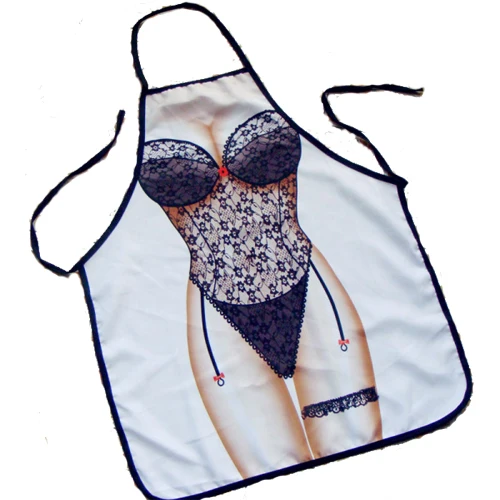 

2015 Hot Sale Novelty SexeMara Clothes Suits Apron Funny Cooking Kitchen Chef Aprons