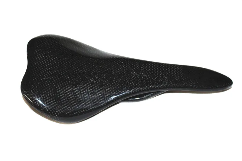 NO LOGO New Carbon Fiber Bicycle Seat Road Bike Saddle Ultralight 105g Seat Carbon Cycling Saddle 270130mm (3)