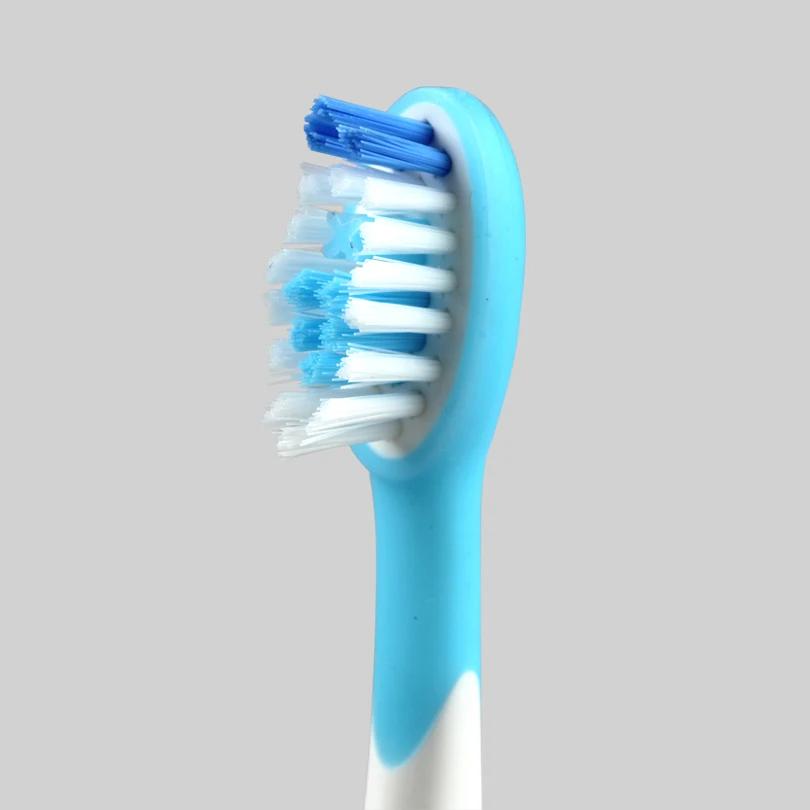 SEAGO 4pcs/lot Electric Toothbrush Heads Fits For SG9896/SG987 Smart Snap-on Brush Head Replacement Tooth Brush Head with Rubber SEAGO 4pcs/lot Electric Toothbrush Heads Fits For SG9896/SG987 Smart Snap-on Brush Head Replacement Tooth Brush Head with Rubber