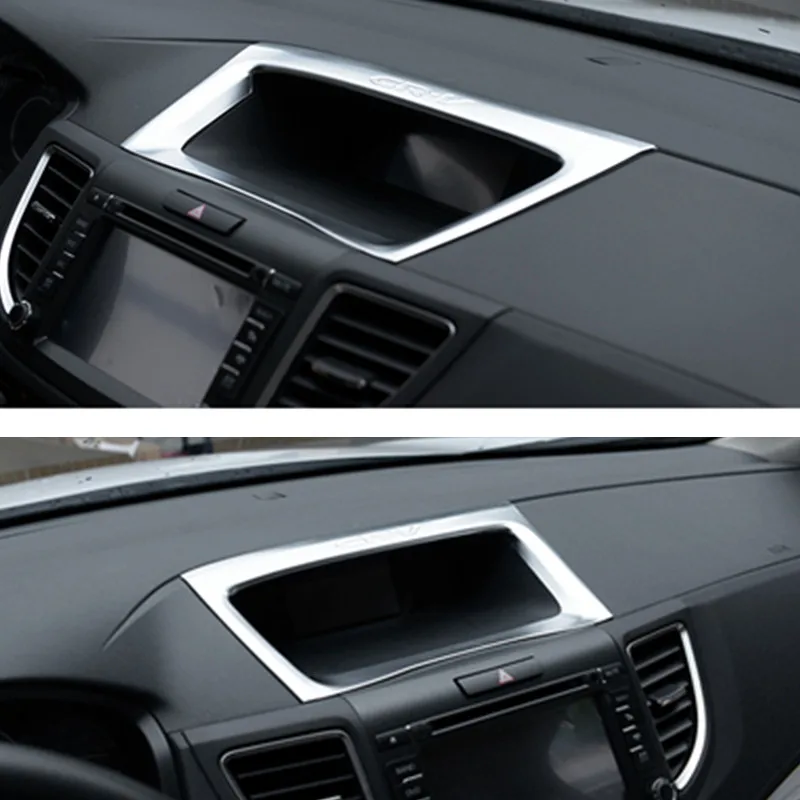 Us 18 0 1pc Car Styling Vehicle Console Cover For Honda Crv 2012 2015 Accessories In Interior Mouldings From Automobiles Motorcycles On Aliexpress