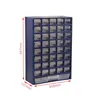 tool box Plastic parts box drawer type parts Storage box Wall-mounted classification electronic component box high quality ► Photo 1/3