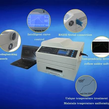 PUHUI уполномоченный T-937 Настольный без примесей свинца печи оплавления инфракрасный нагреватель T937 Пайка оплавлением припоя печи BGA SMD SMT паяльная станция T 937