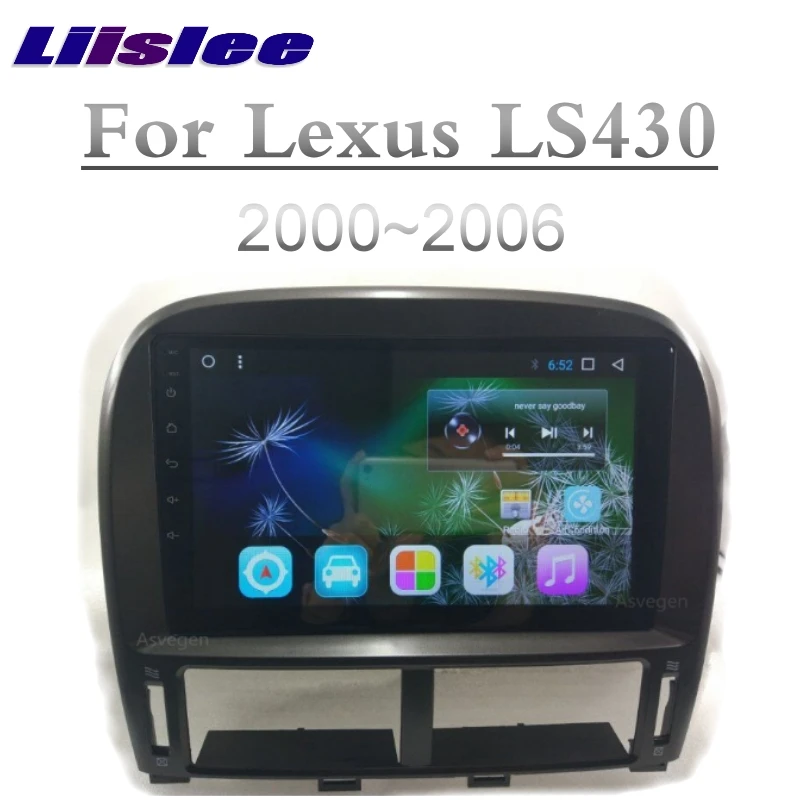 For Lexus LS LS430 XF30 For Toyota Celsior 2000~2006 Liislee Car Multimedia Player NAVI Screen CarPlay Radio Maps GPS Navigation 2