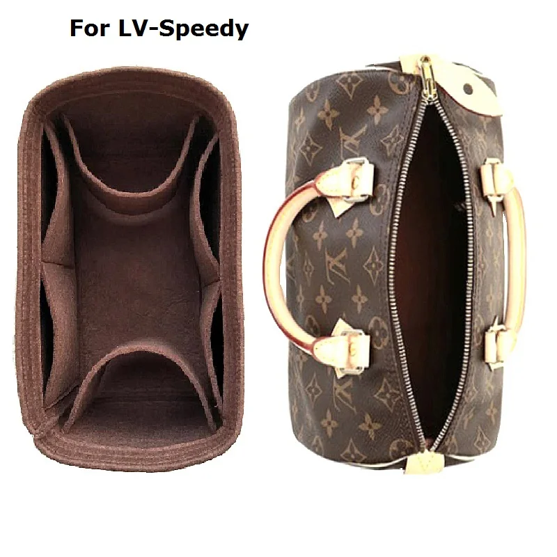 Speedy 25 Felt Organizer Paul Smith