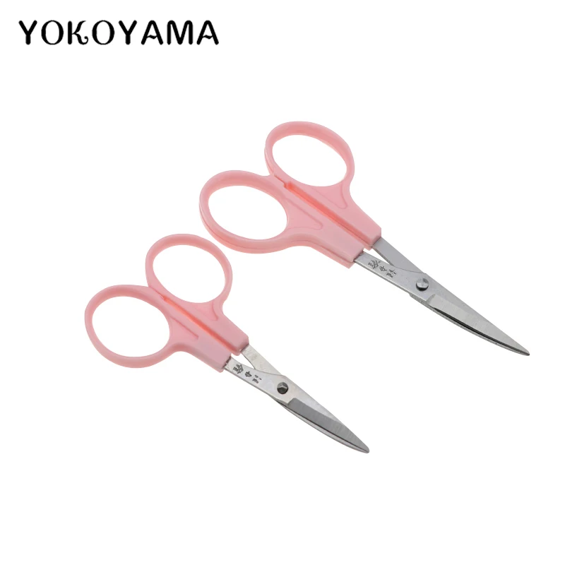 

YOKOYAMA 1Pcs Warping Head Tailor's Scissors Sewing Tool Pink Embroidery Scissors Cross-Stitch Yarn Craft Tailor Shear Scissors