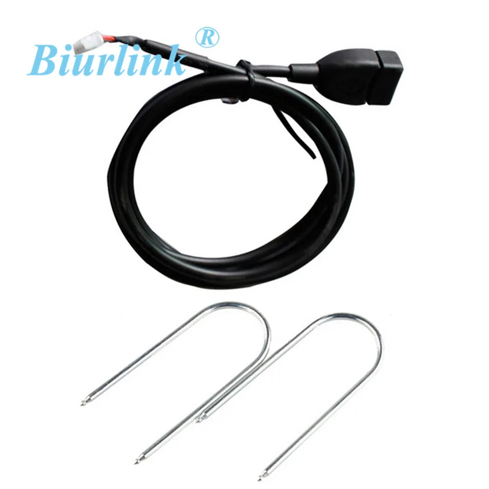 

Biurlink Radio USB Cable Line with Radio Removal Tools For Peugeot 207 307 308 407 for Citroen C2 C3 RD9 RD43 RD45