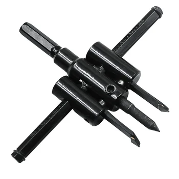 

Carpentry Hole Opener Cutter Aircraft Type Adjustable Reamer Bit Coated Drill Accessories Bits Hole Cutter