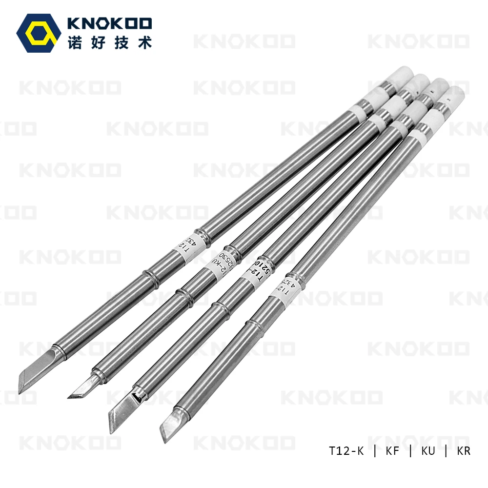 Бессвинцовые запасные наконечники для паяльника KNOKOO стандартная деталь FX951/FX 952