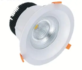 

Free shipping 80W cob led down light for hotel AC85-265V 2 years warranty