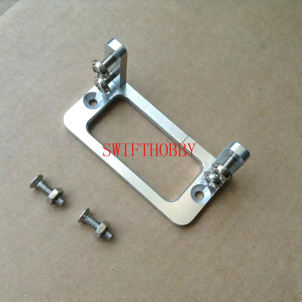 

CNC aluminum servo tray stand mount for standard size servo for rc boat