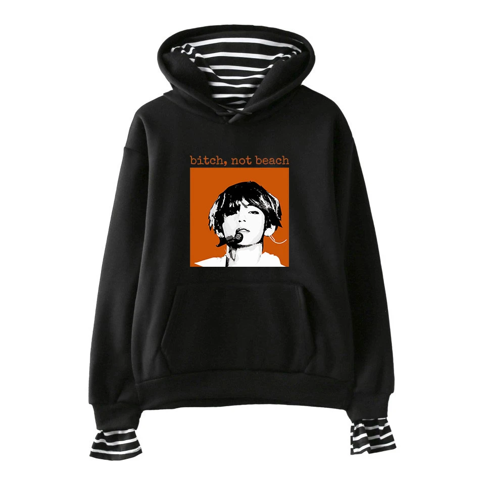 

aikooki Fans Kpop fashion cotton Hoodies Sweatshirts Harajuku Women Men Hip Hop Hoodies Clothes girl jacket female kpop pullover
