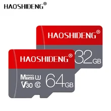 Карта памяти 8 Гб 128 Гб 64 Гб U3 80 МБ/с./с 32 ГБ Micro sd карта 16 Гб класс 10 UHS-1 флэш-карта памяти Microsd TF/sd карта s для планшетных ПК