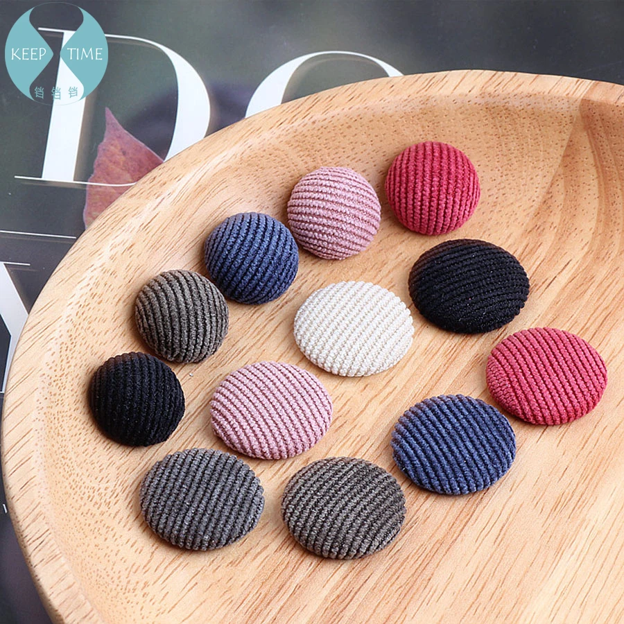 Ritoule DIY аксессуары ручной работы бархатная Пряжка диска с высокой дугой круглый